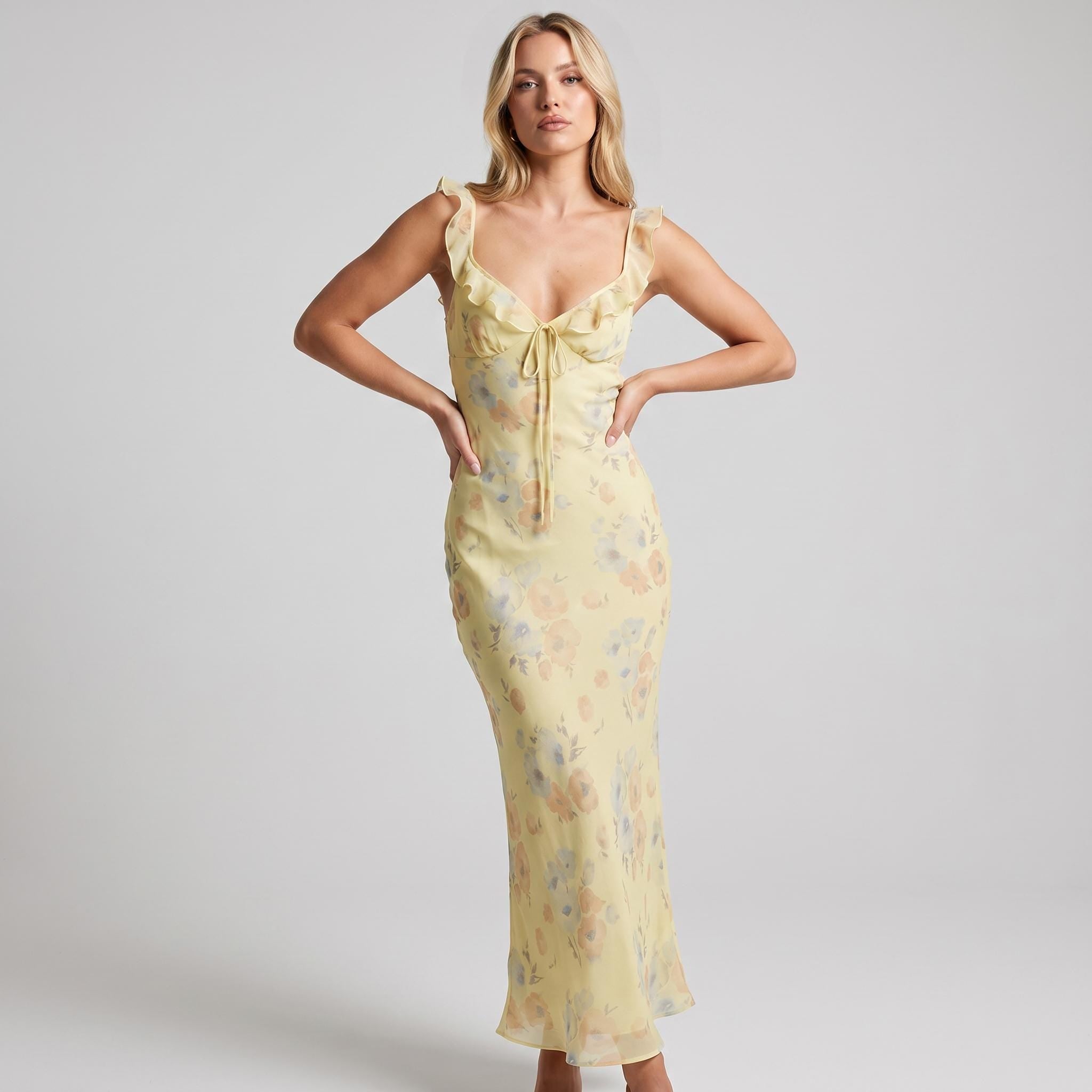 Eloria Floral Maxi Dress