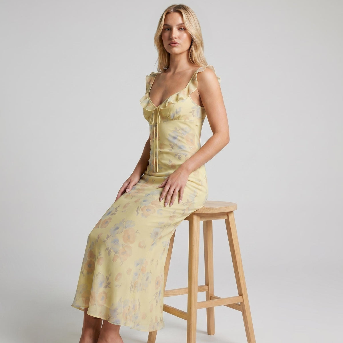 Eloria Floral Maxi Dress
