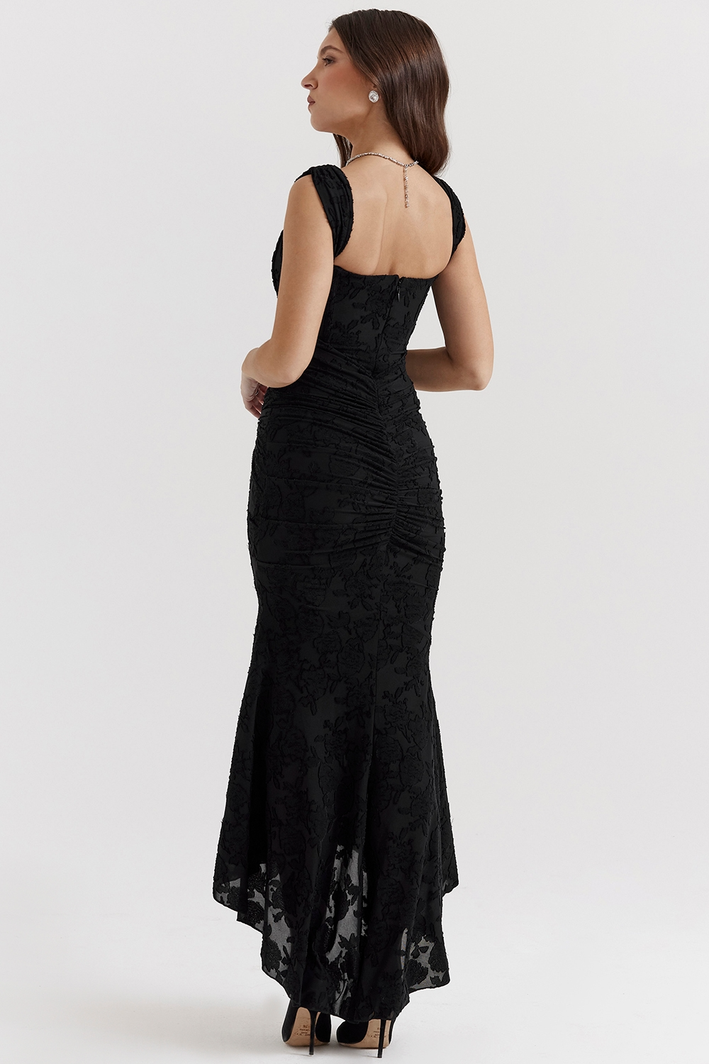 Carisia Lace Midi Dress