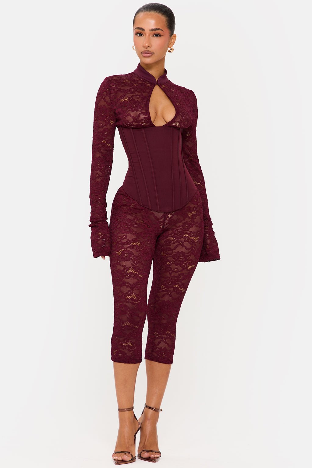 Eva Lace Jumpsuit