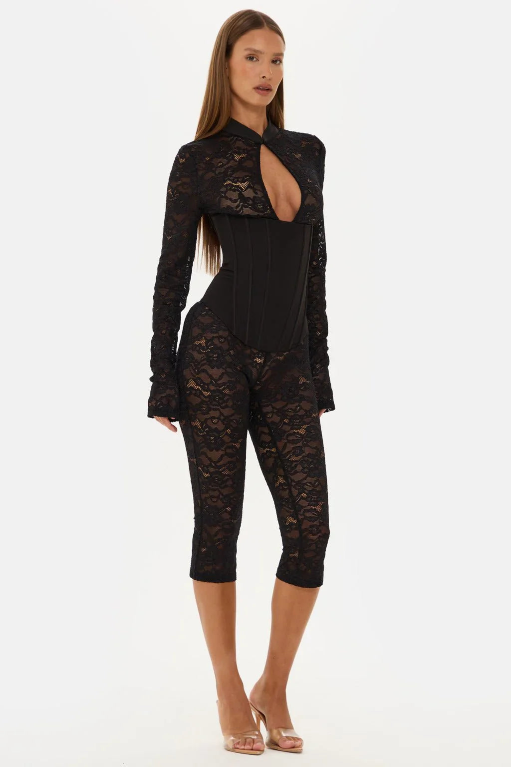 Eva Lace Jumpsuit