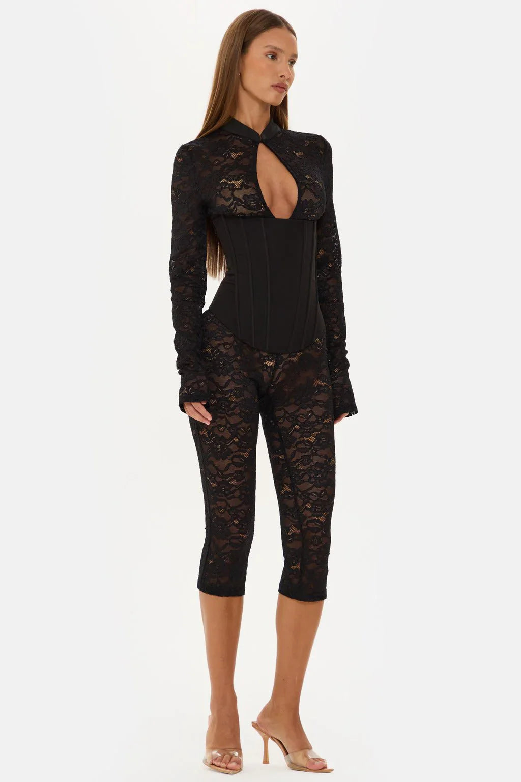 Eva Lace Jumpsuit
