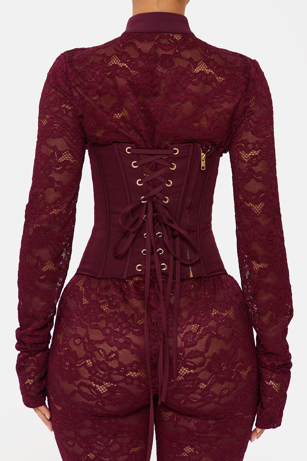 Eva Lace Jumpsuit