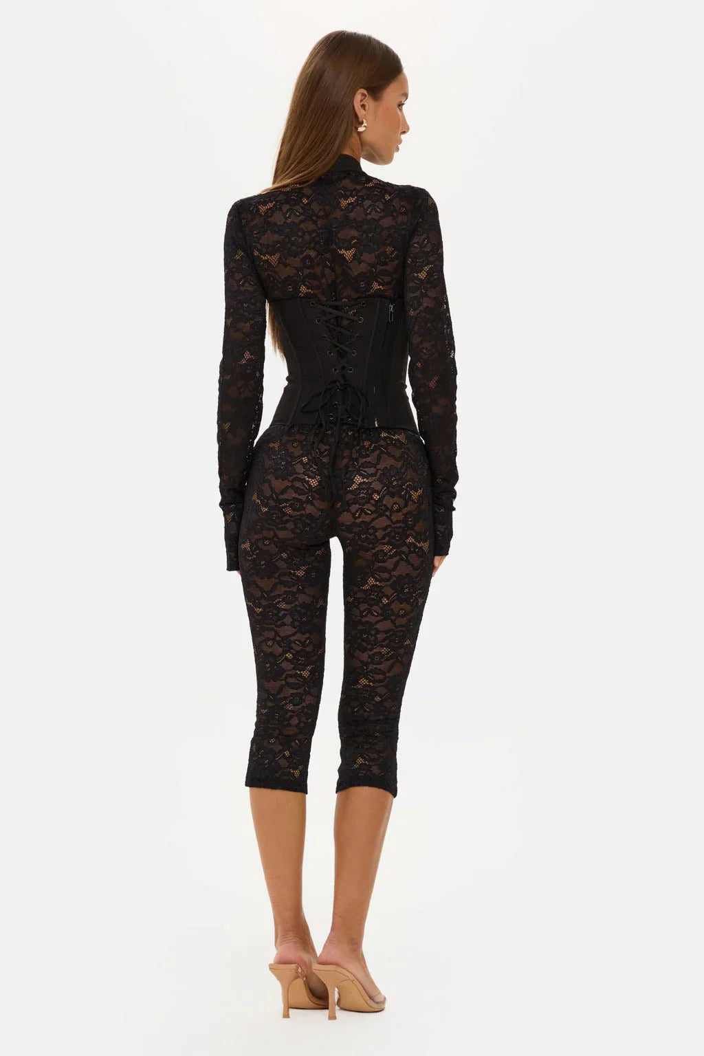 Eva Lace Jumpsuit