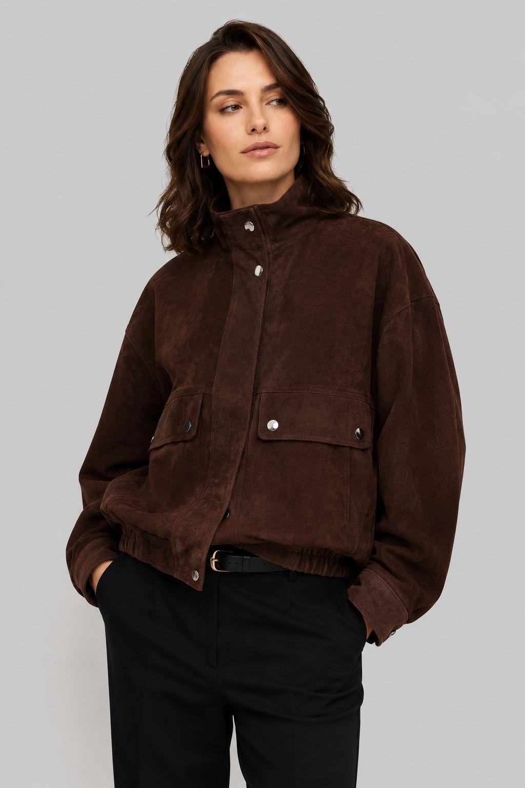 Cecilia Suede Jacket