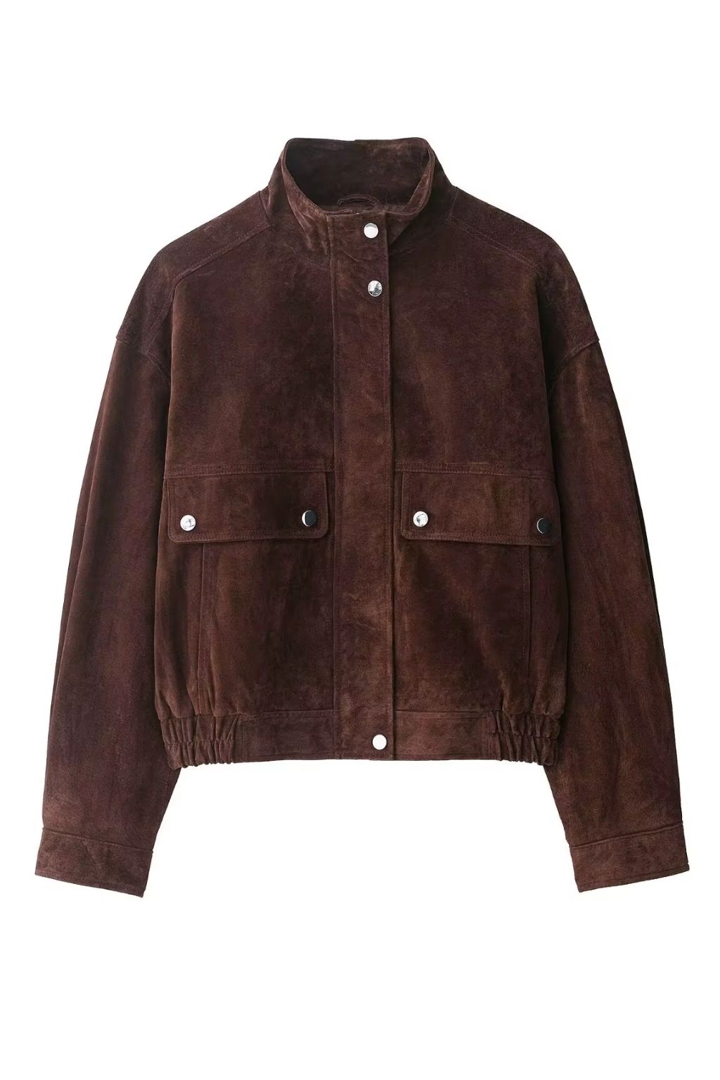 Cecilia Suede Jacket