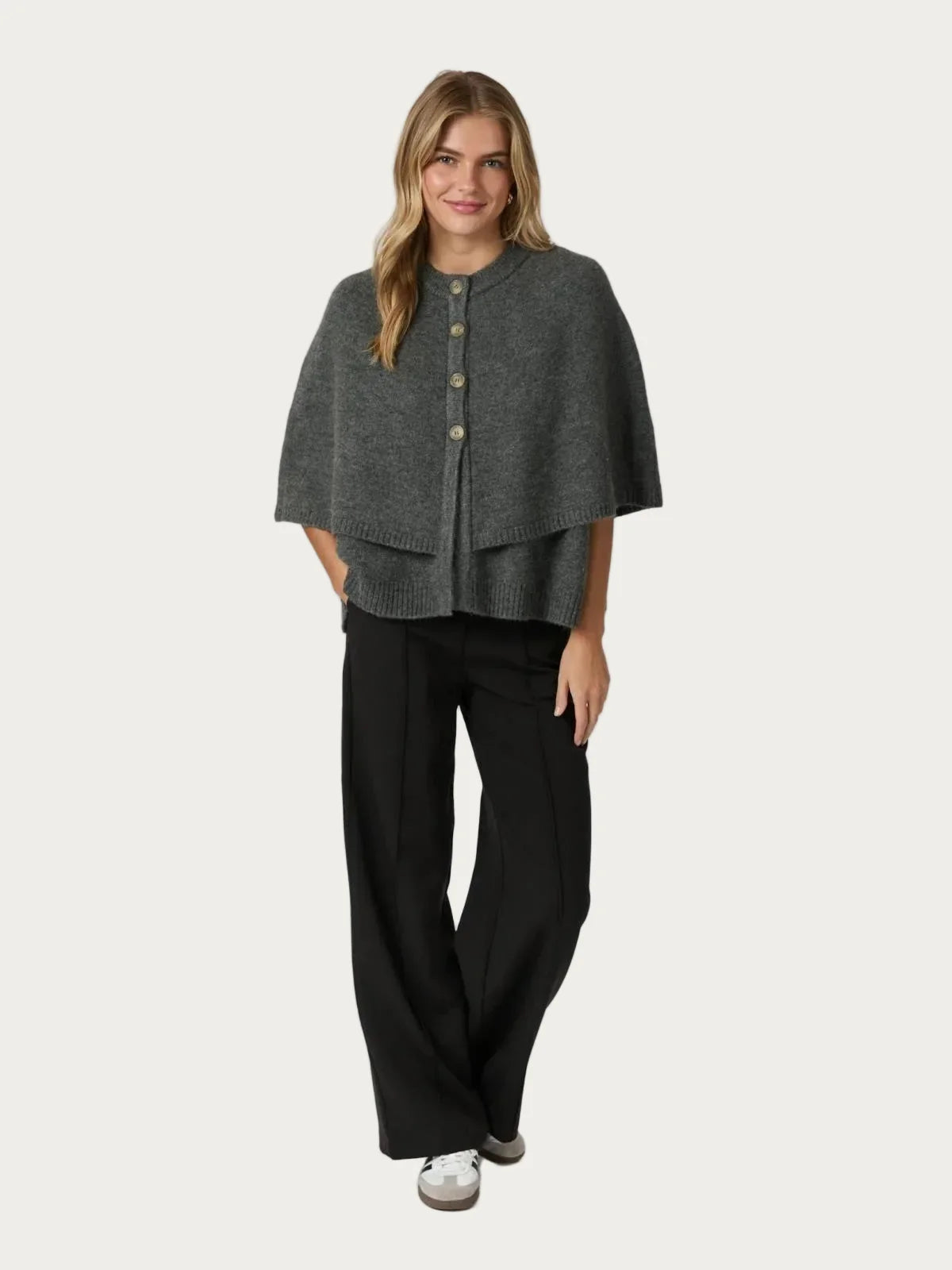 Isaline Knit Cape