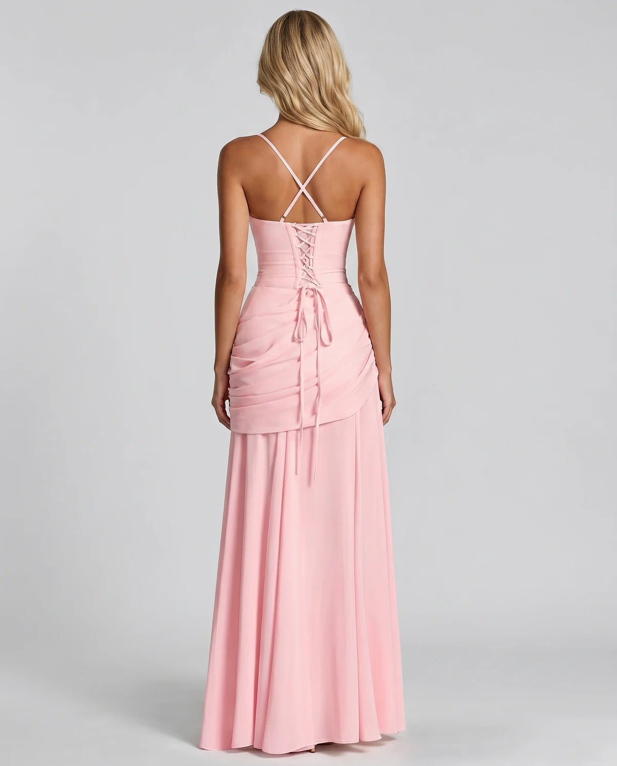 Adeline Chiffon Maxi Dress