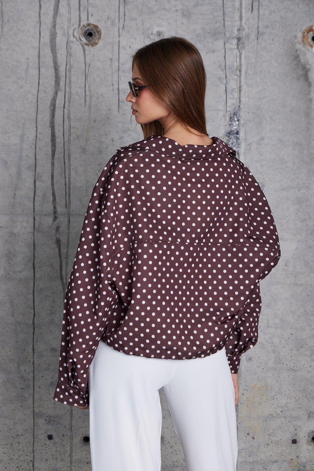 Mila Polka Jacket