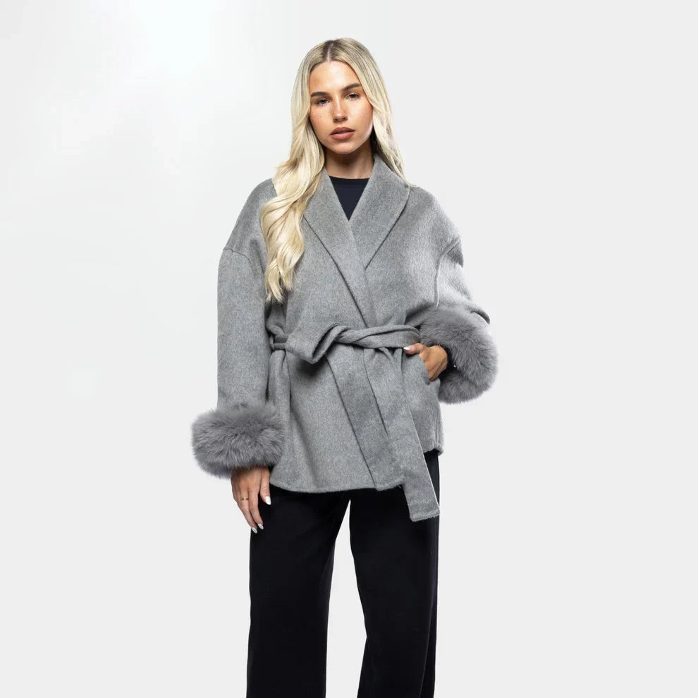 Lana Fur Coat
