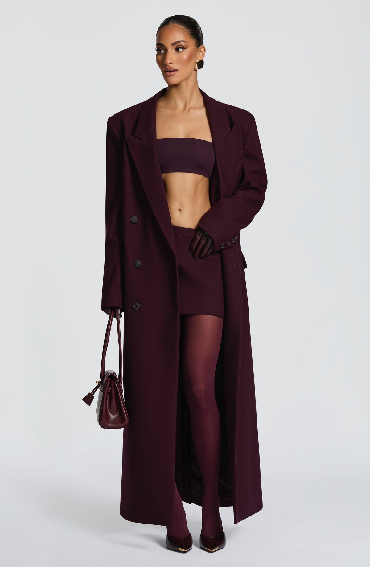 Michelle Long Coat