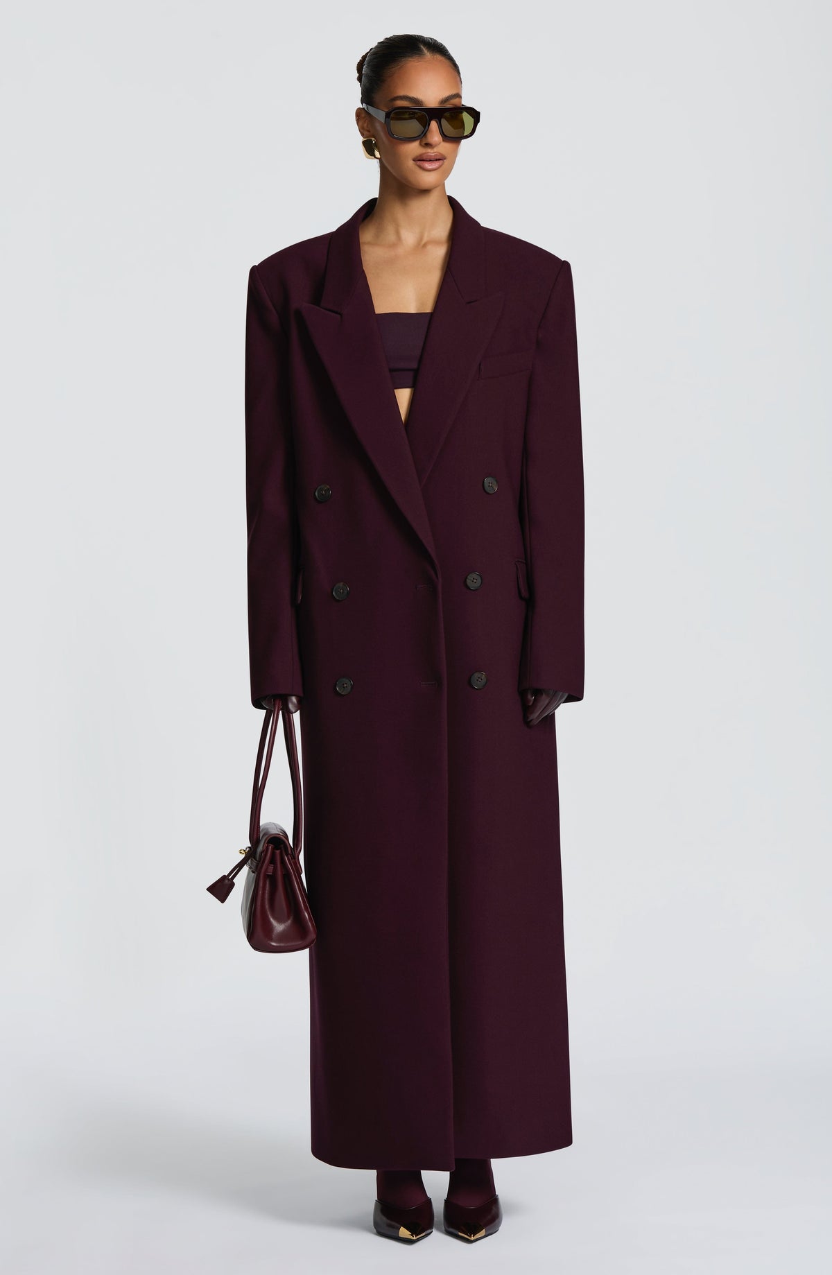 Michelle Long Coat