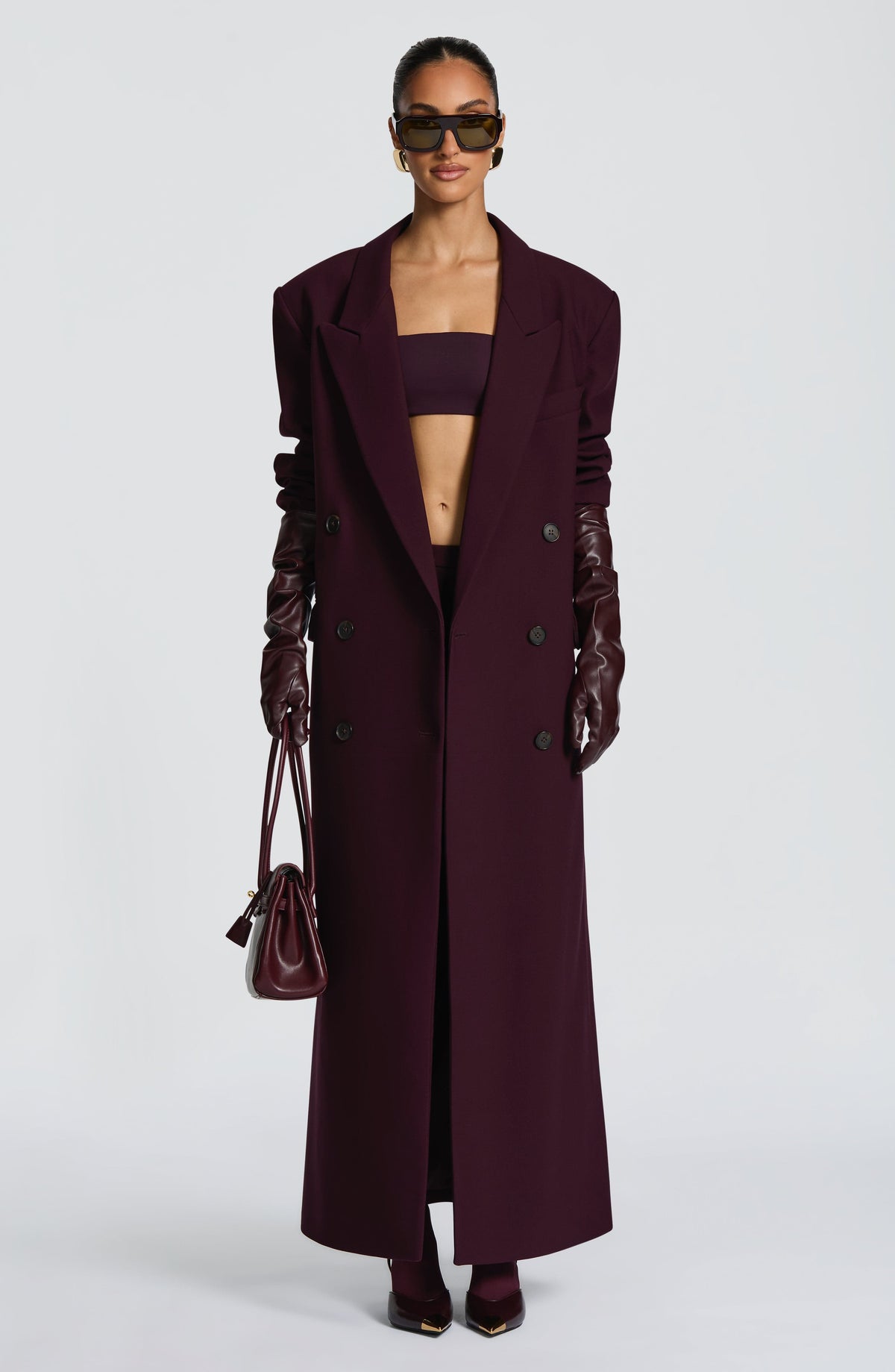 Michelle Long Coat