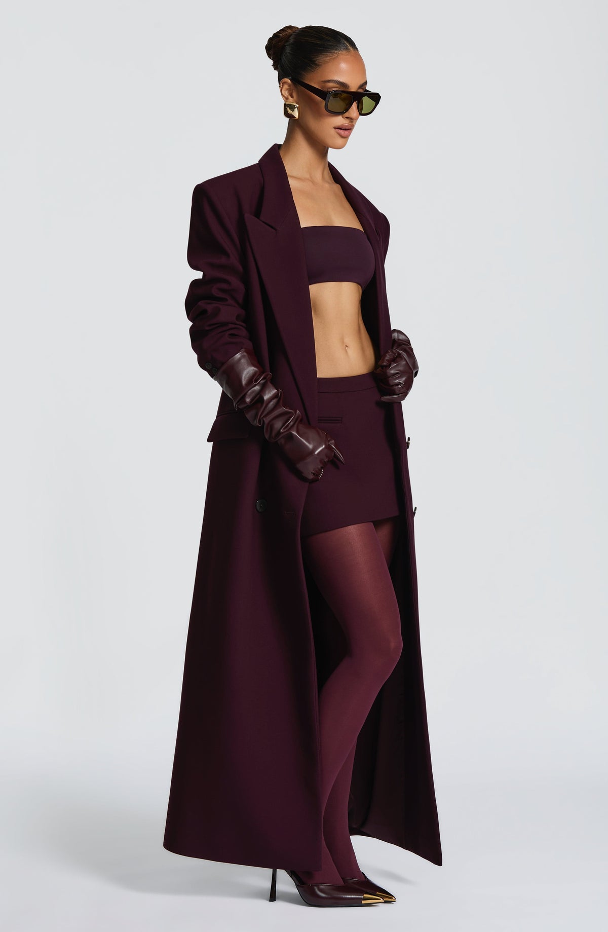 Michelle Long Coat