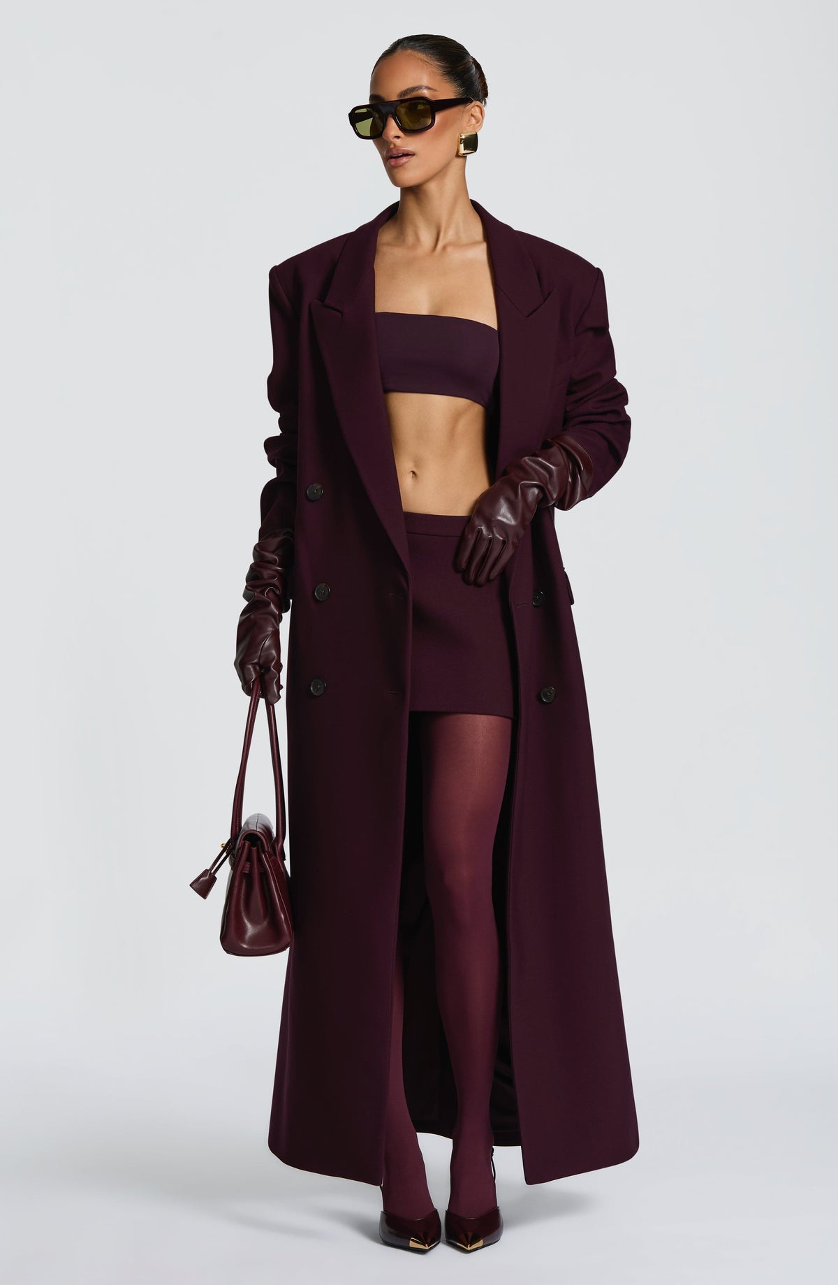 Michelle Long Coat
