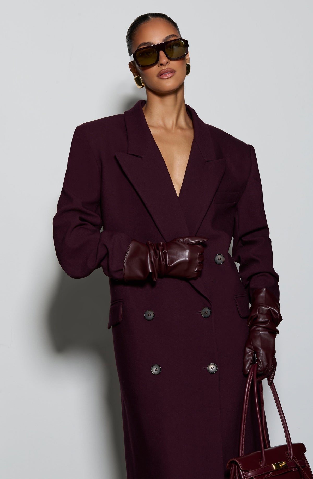 Michelle Long Coat