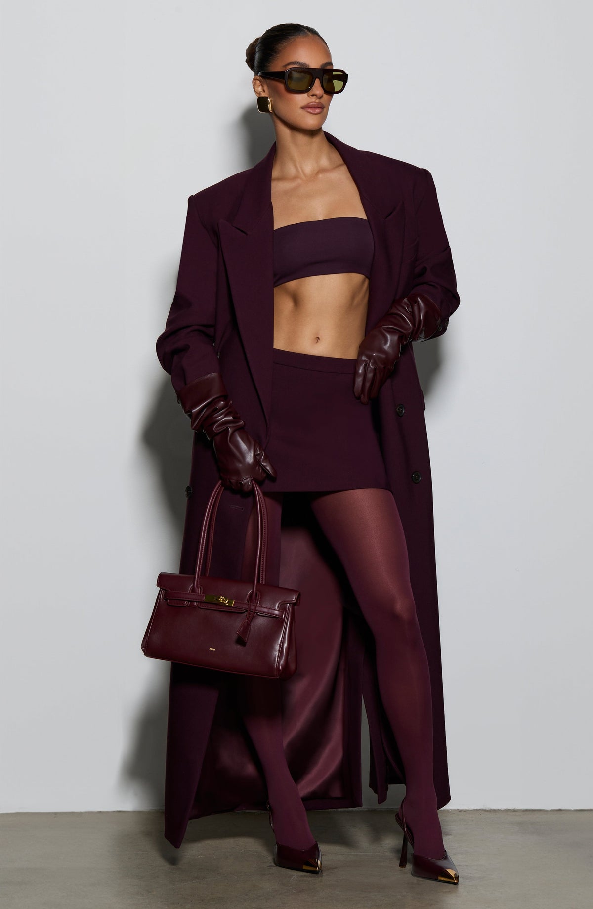 Michelle Long Coat