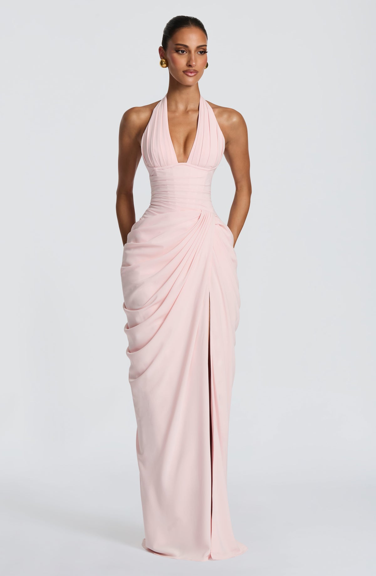 Marcelline Corset Maxi Dress
