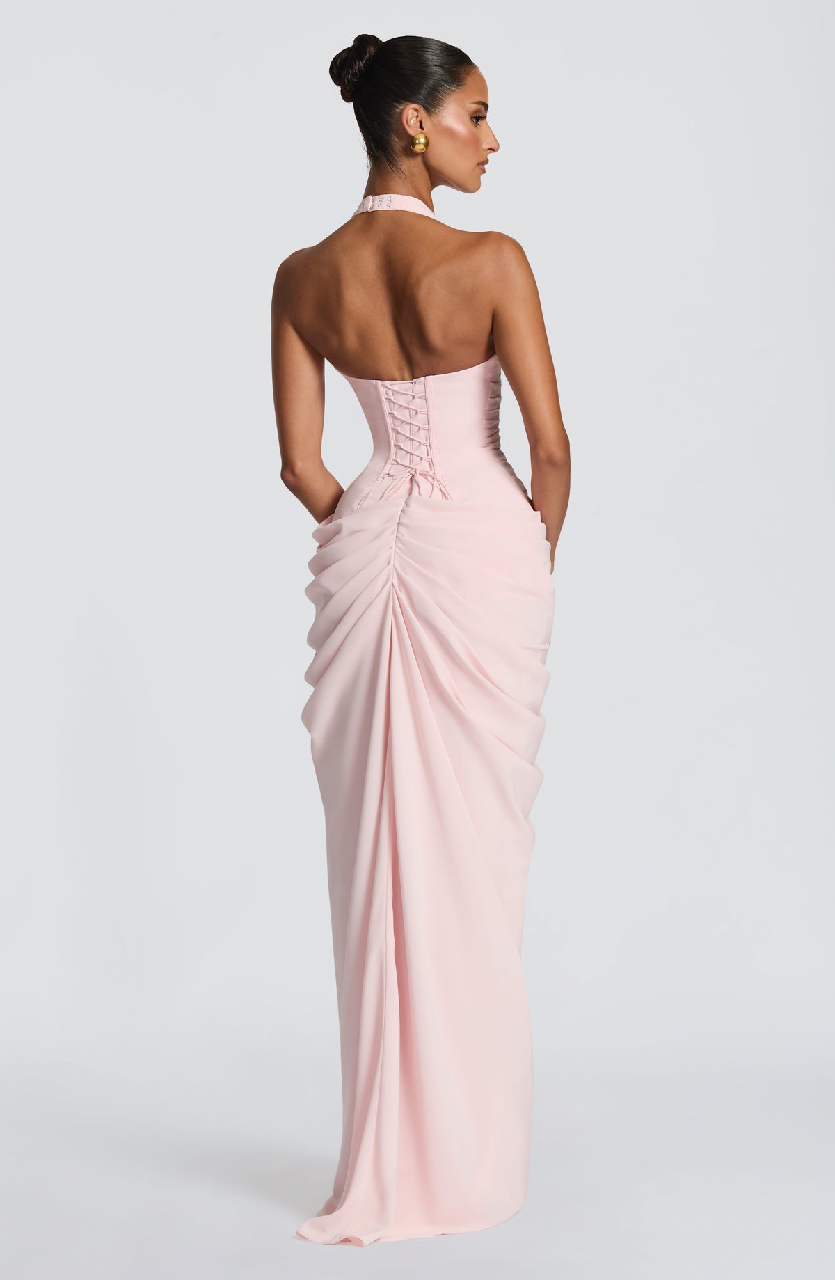 Marcelline Corset Maxi Dress