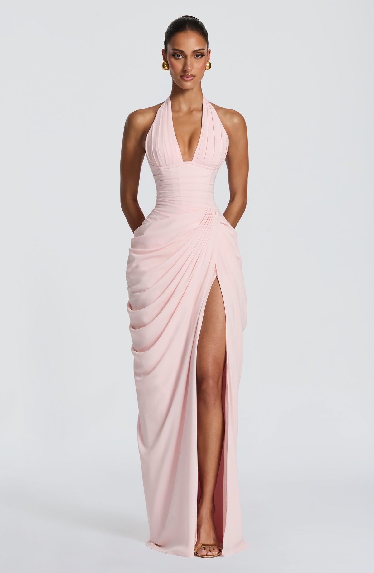 Marcelline Corset Maxi Dress