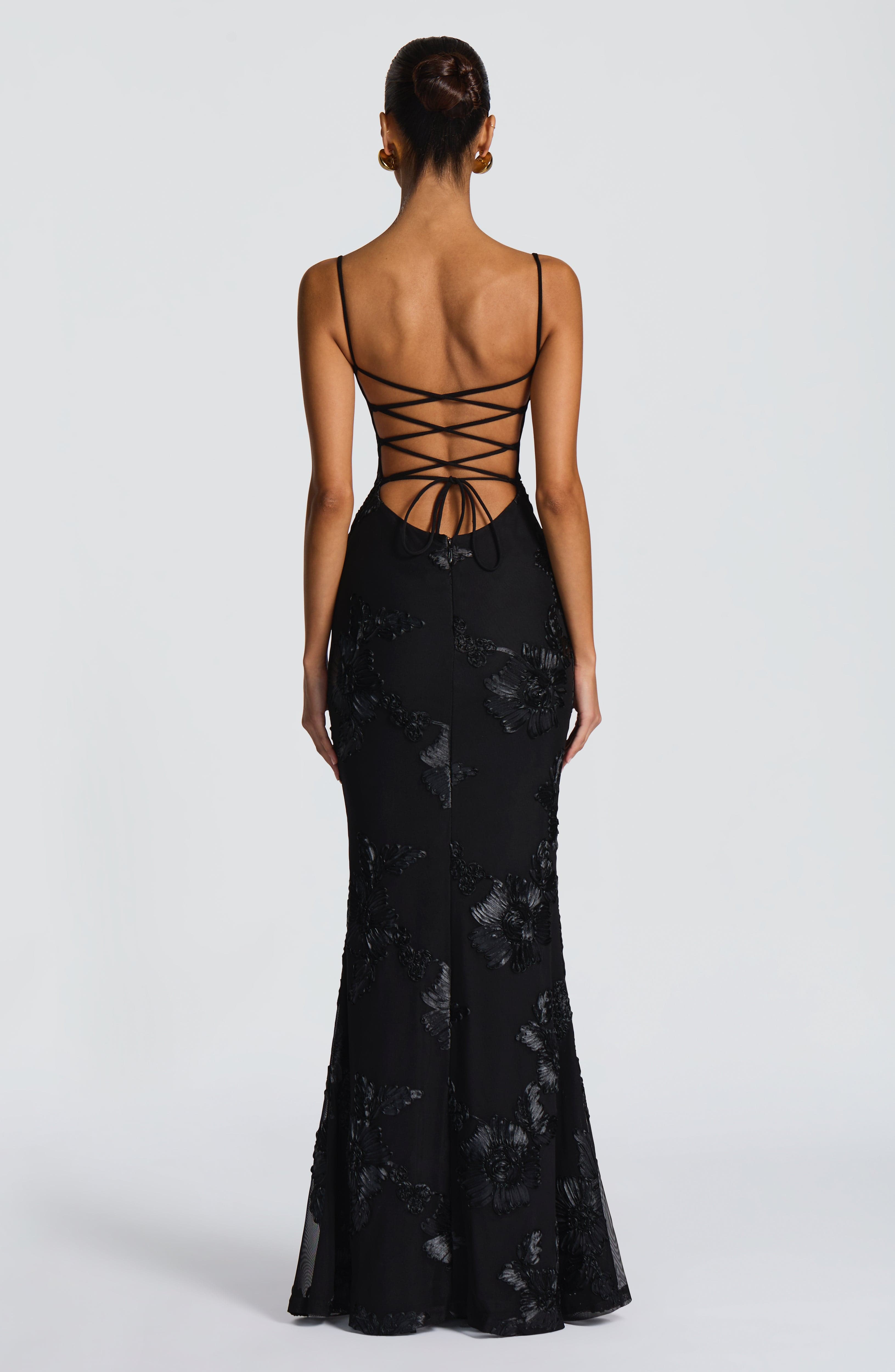 Nefertiti Corset Maxi Dress