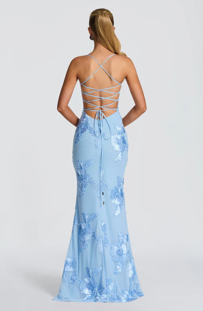 Nefertiti Corset Maxi Dress