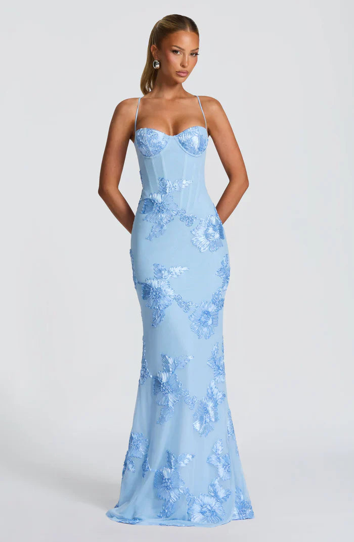 Nefertiti Corset Maxi Dress