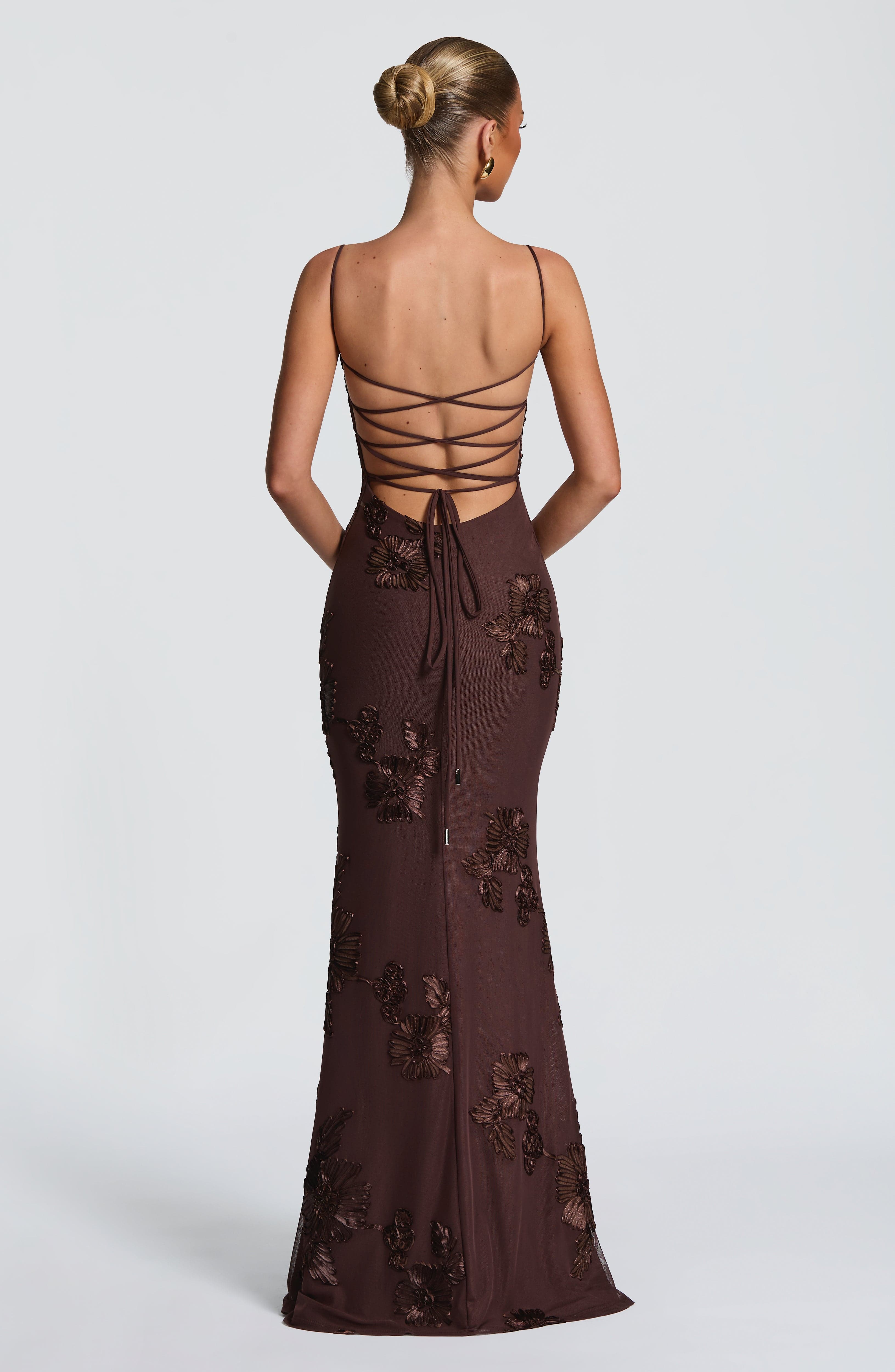 Nefertiti Corset Maxi Dress