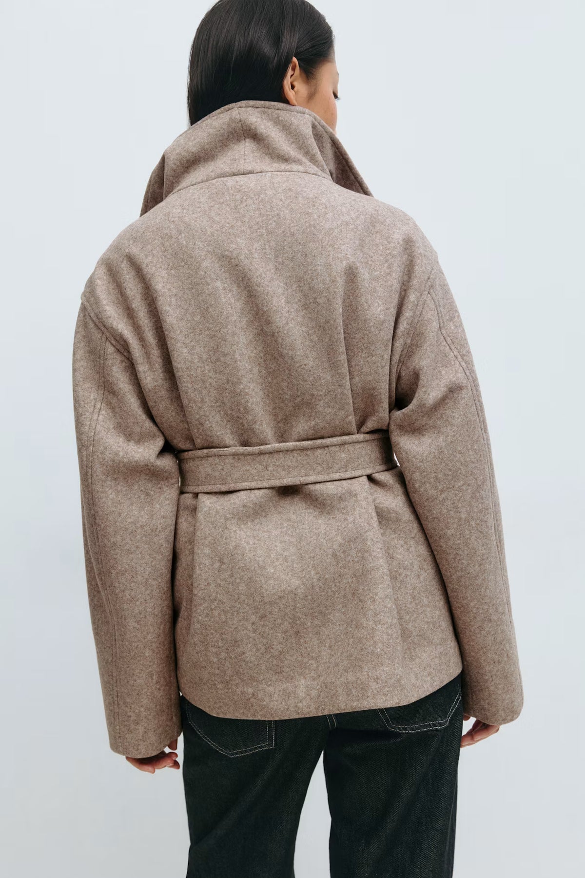 Amina Belted Jacket