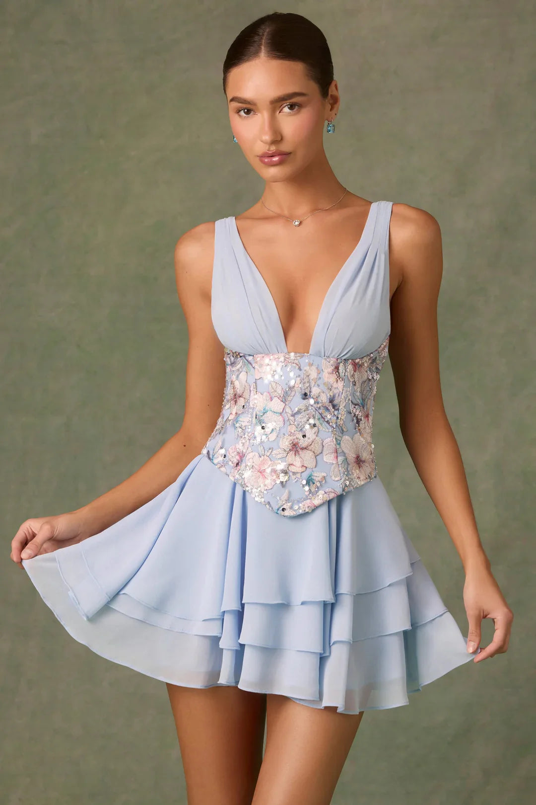 Sakura Mini Dress