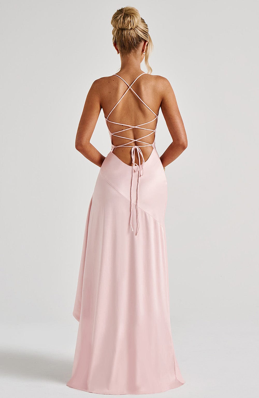 Samira Satin Maxi Dress