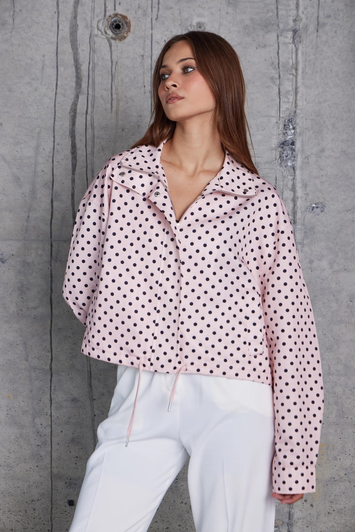 Mila Polka Jacket