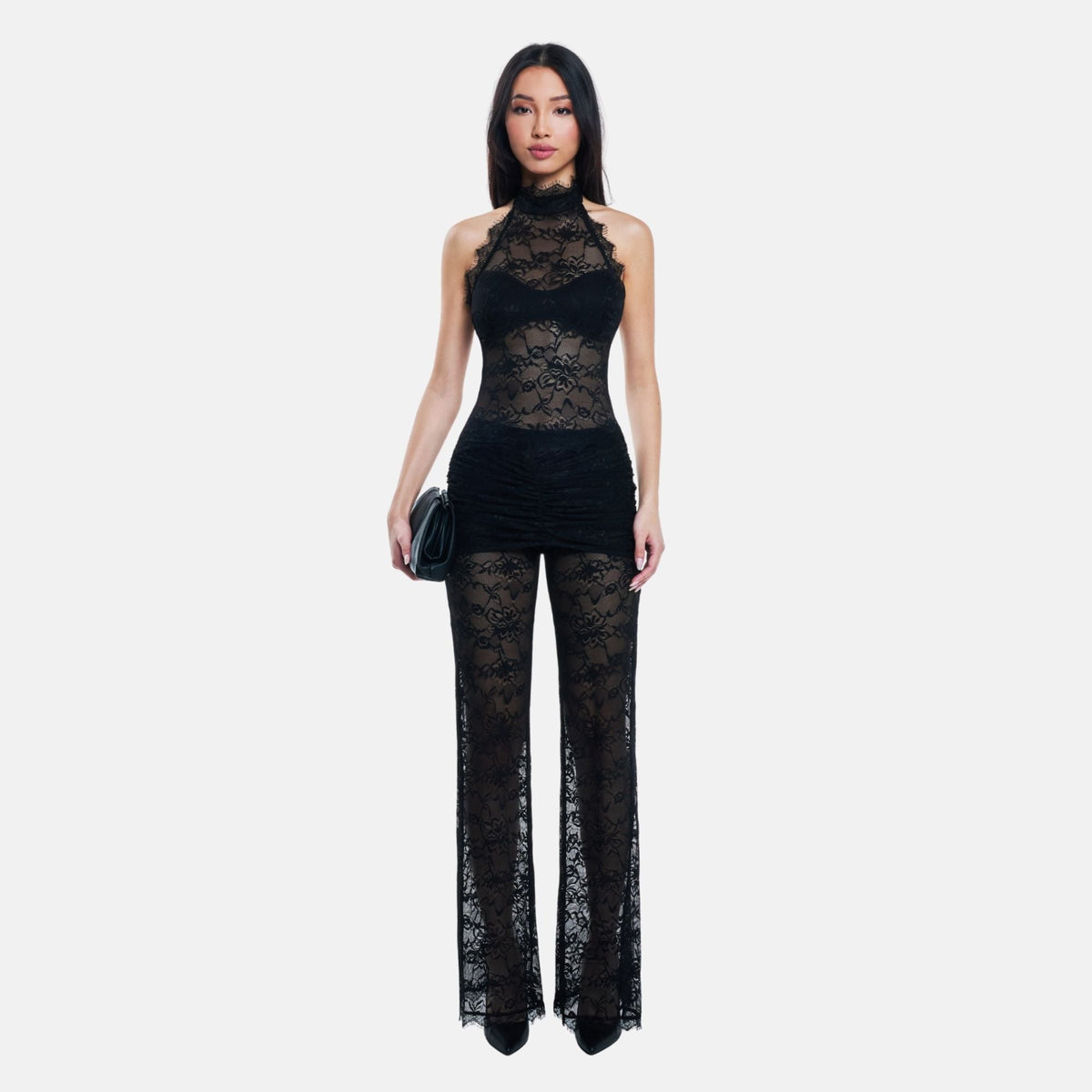 Selah Lace Halter Top