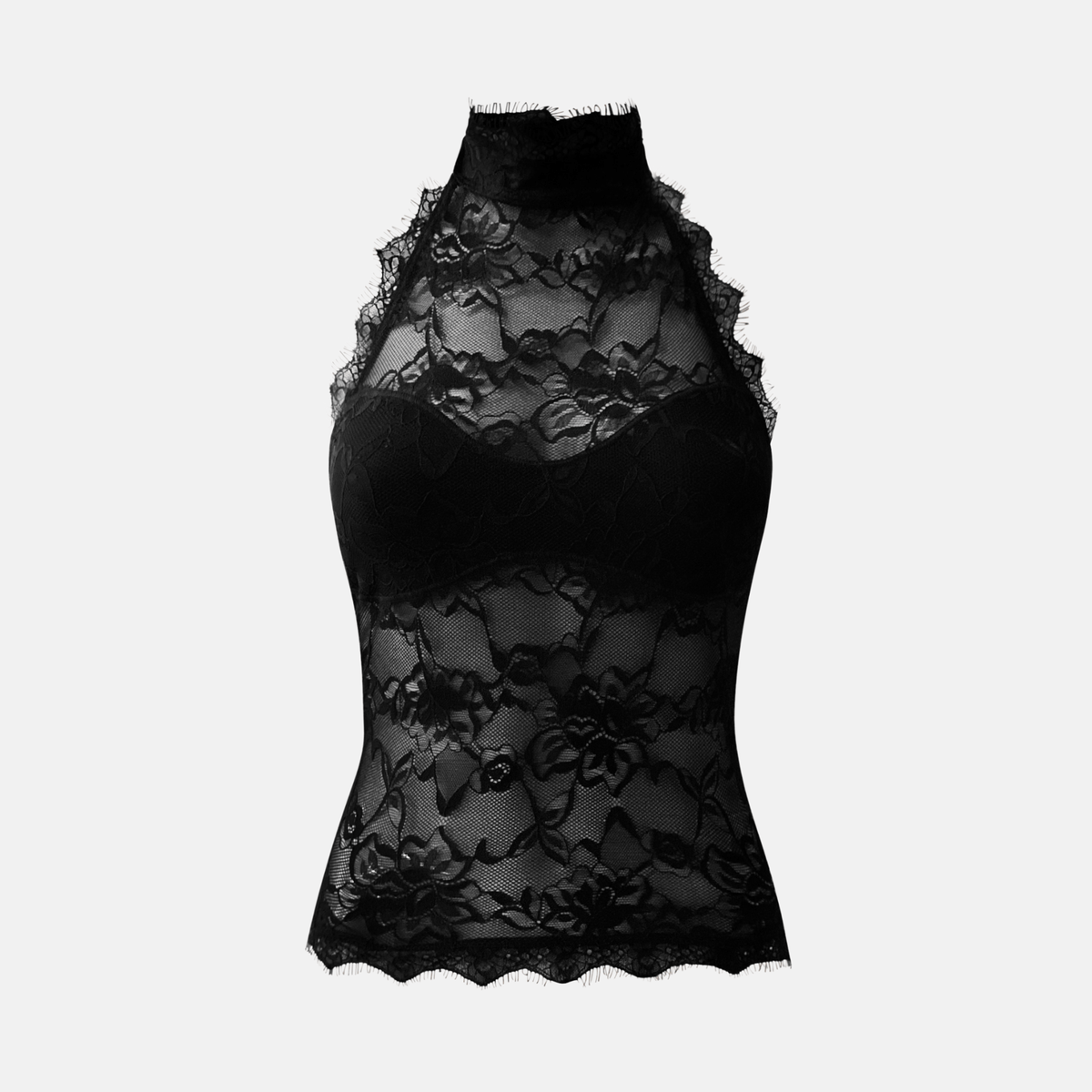 Selah Lace Halter Top