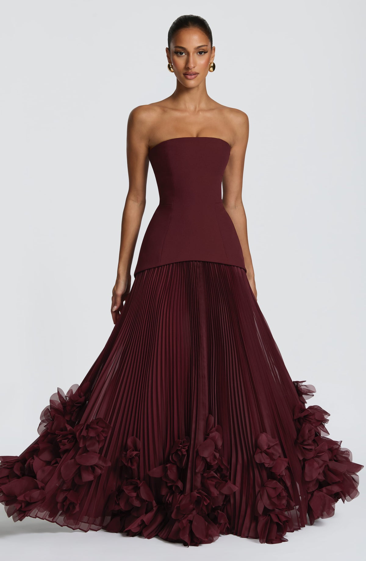 Avelisse Corset Maxi Dress
