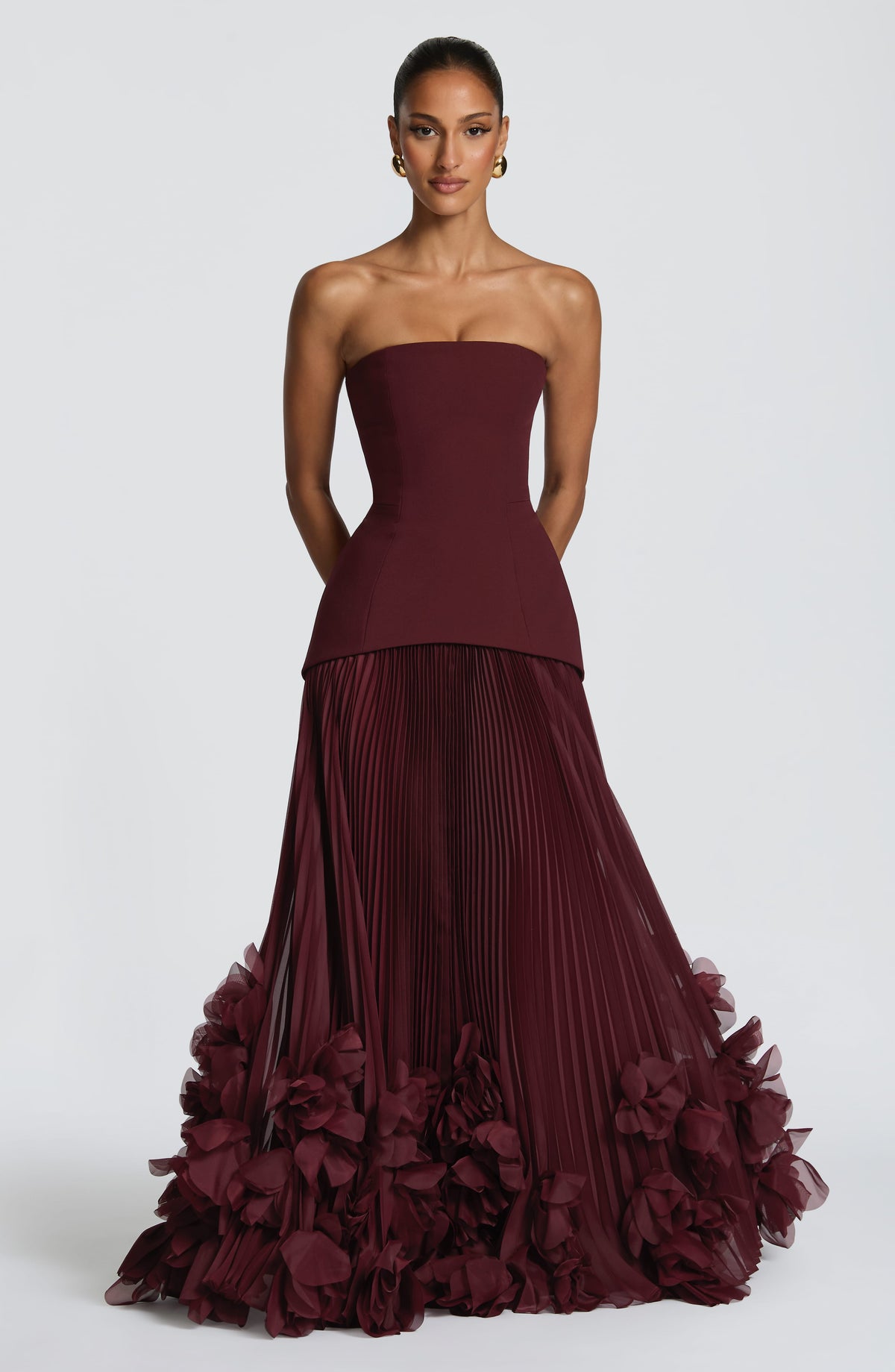 Avelisse Corset Maxi Dress
