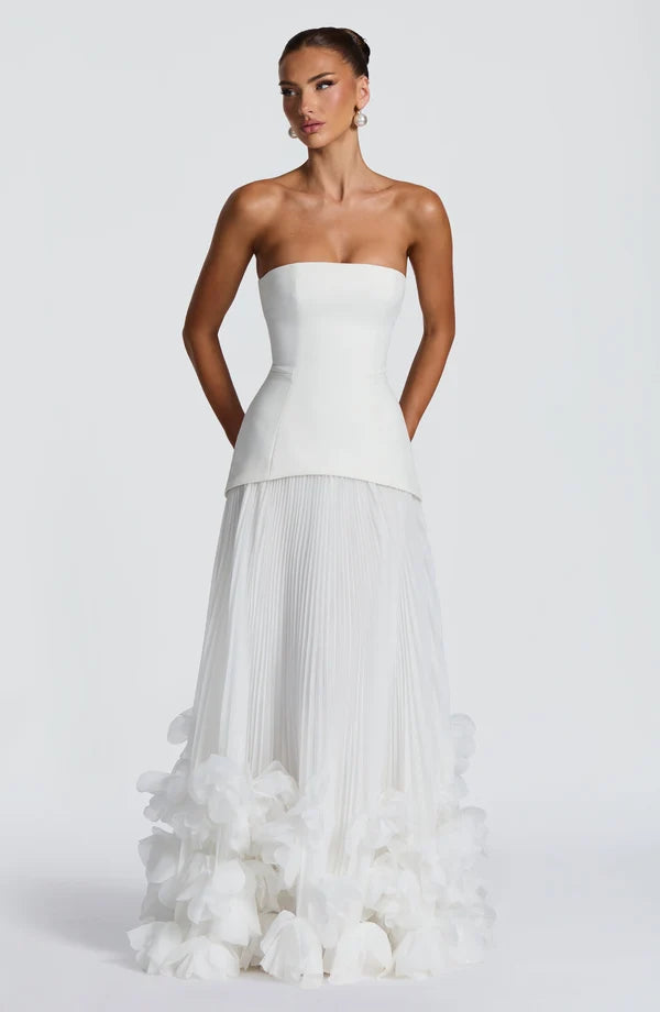 Avelisse Corset Maxi Dress