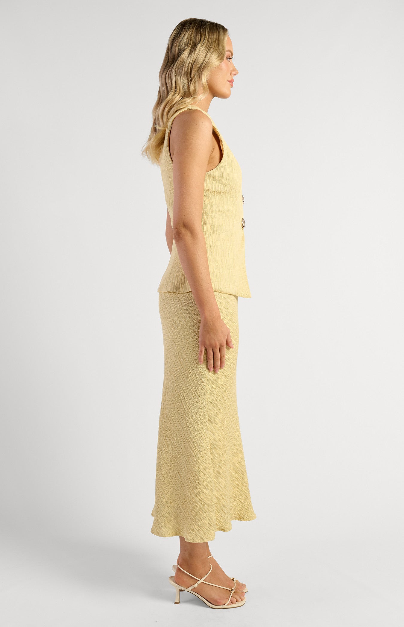 Cartia Textured Midi Set