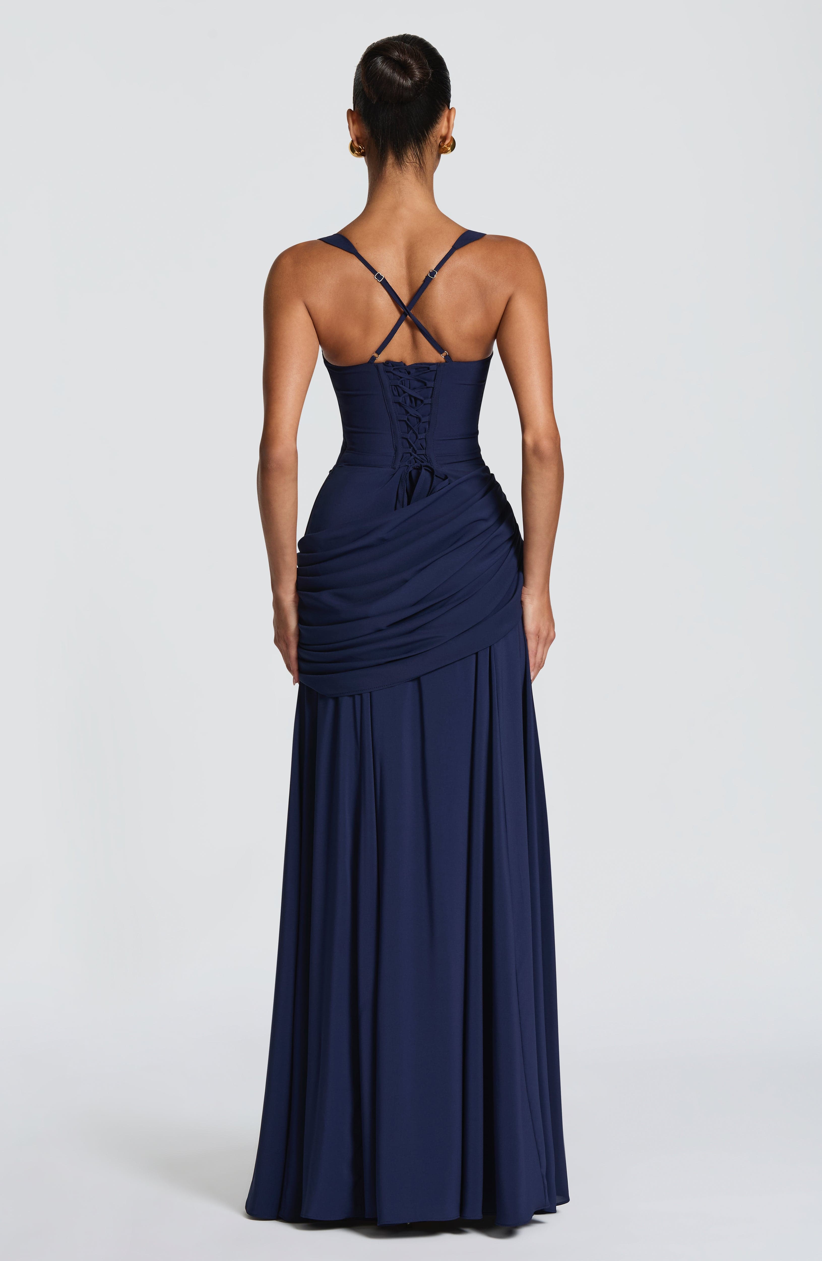 Adeline Chiffon Maxi Dress