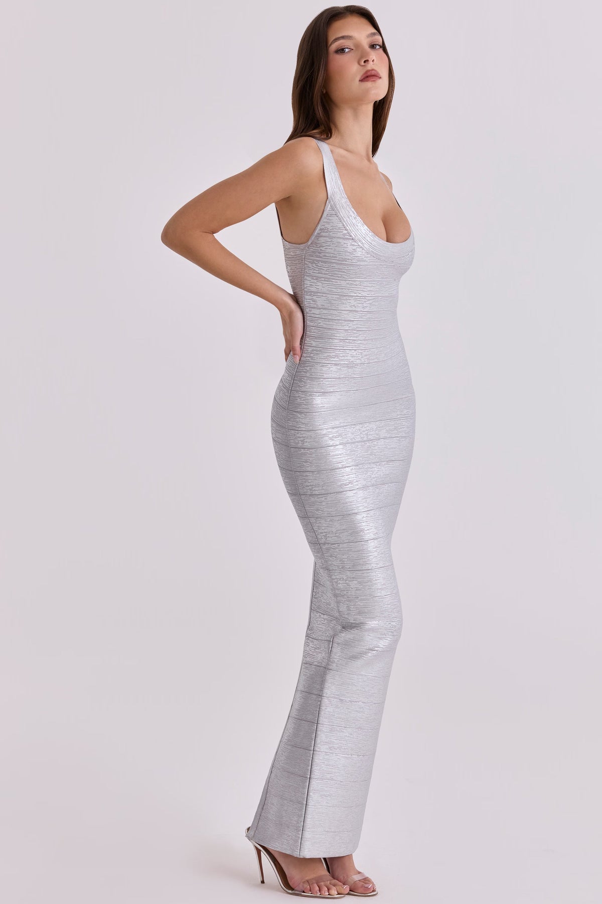 Noor Body Bandage Maxi Dress