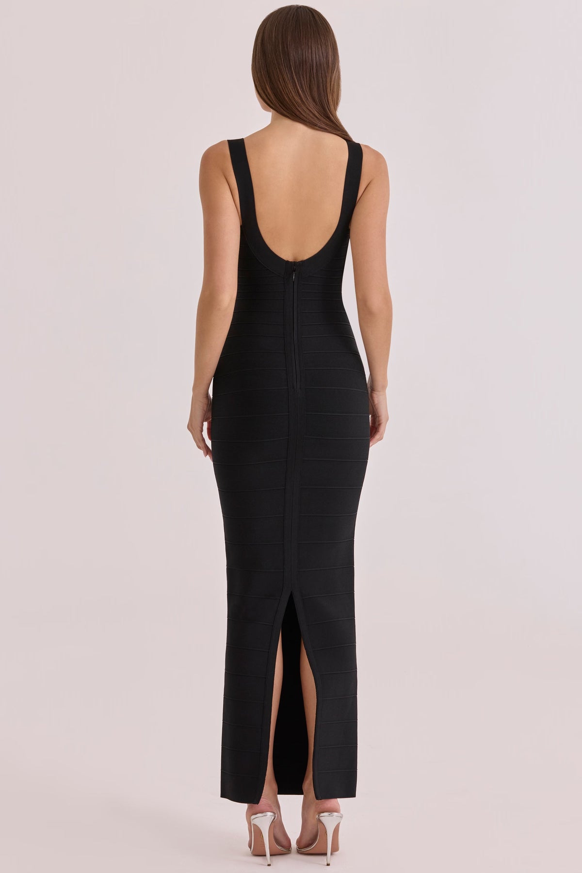 Noor Body Bandage Maxi Dress