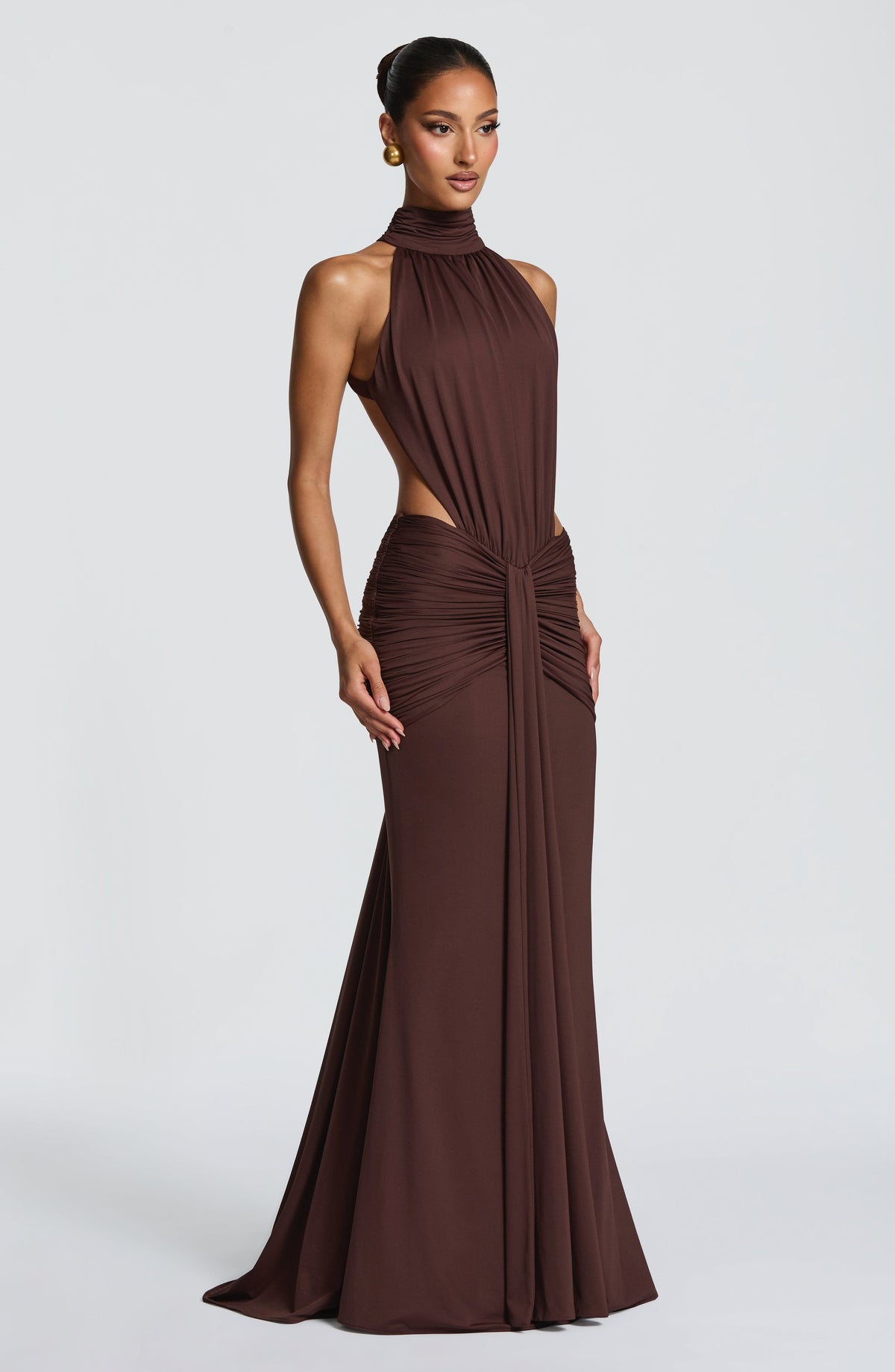 Thaléa Cutout Maxi Dress