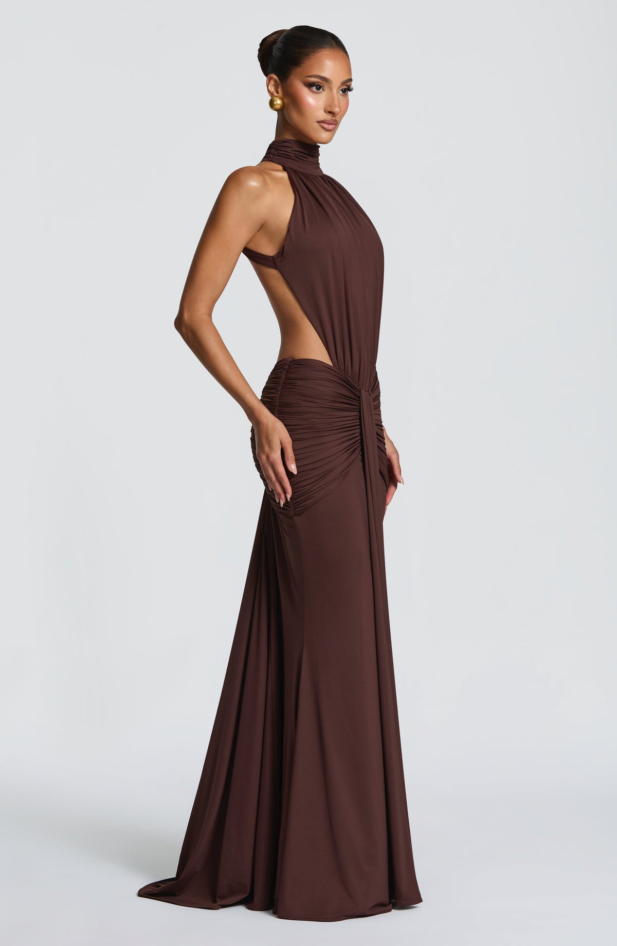 Thaléa Cutout Maxi Dress