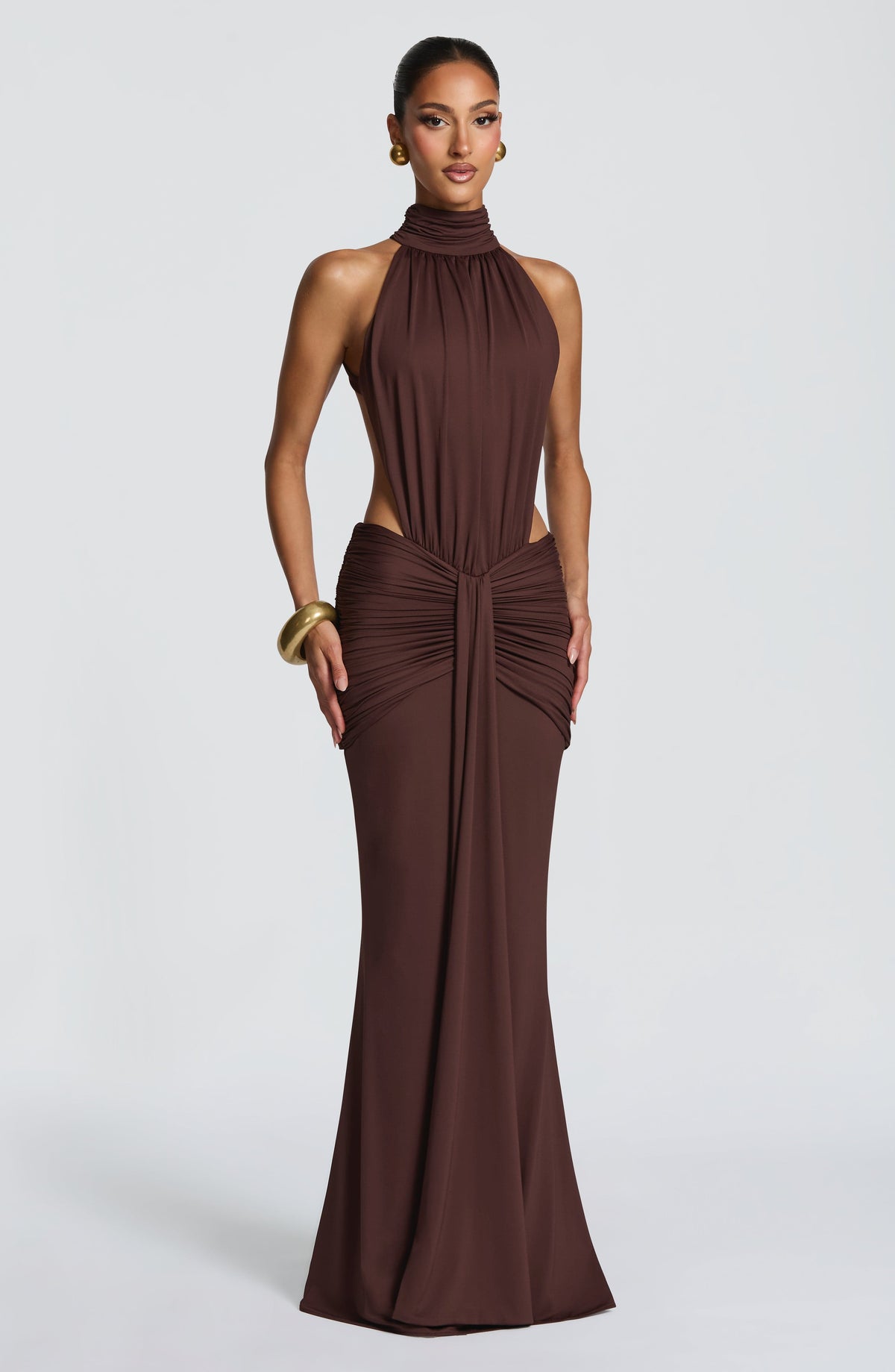 Thaléa Cutout Maxi Dress