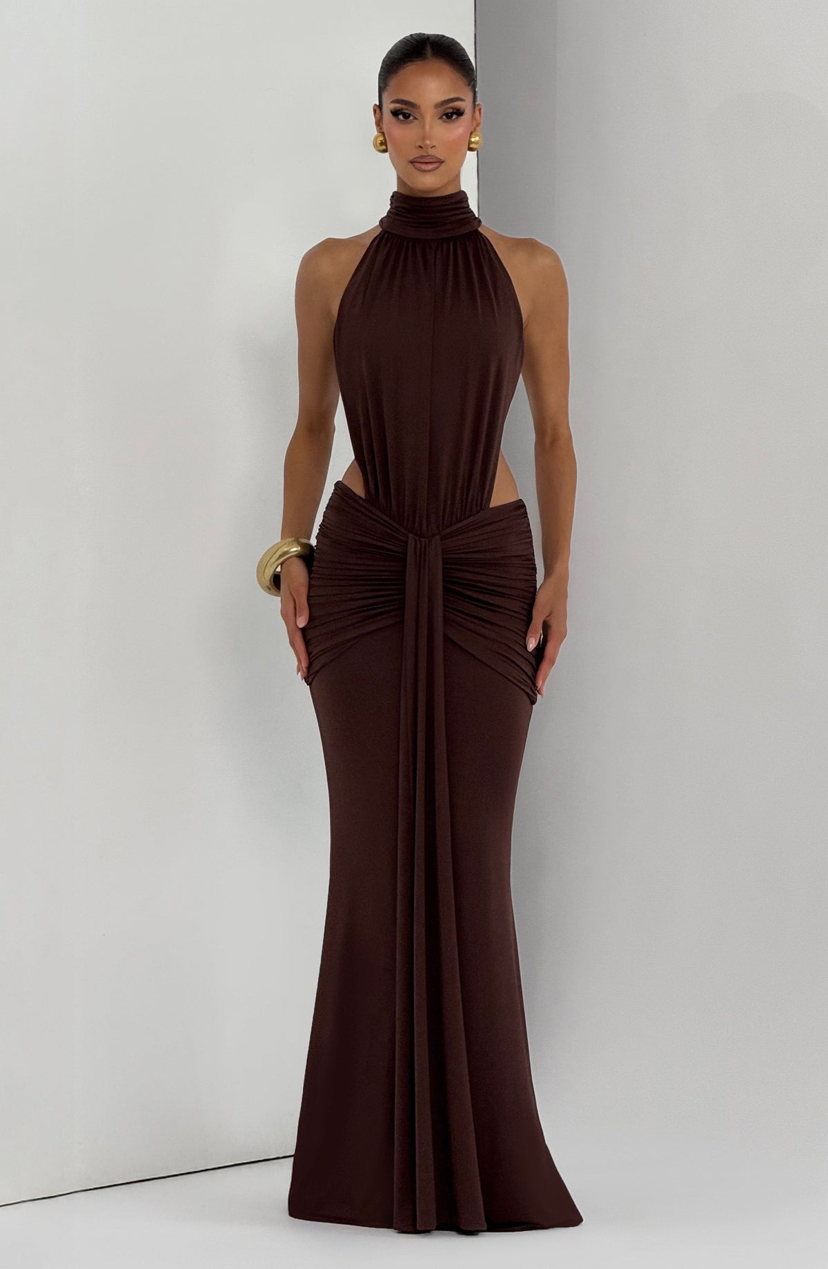 Thaléa Cutout Maxi Dress