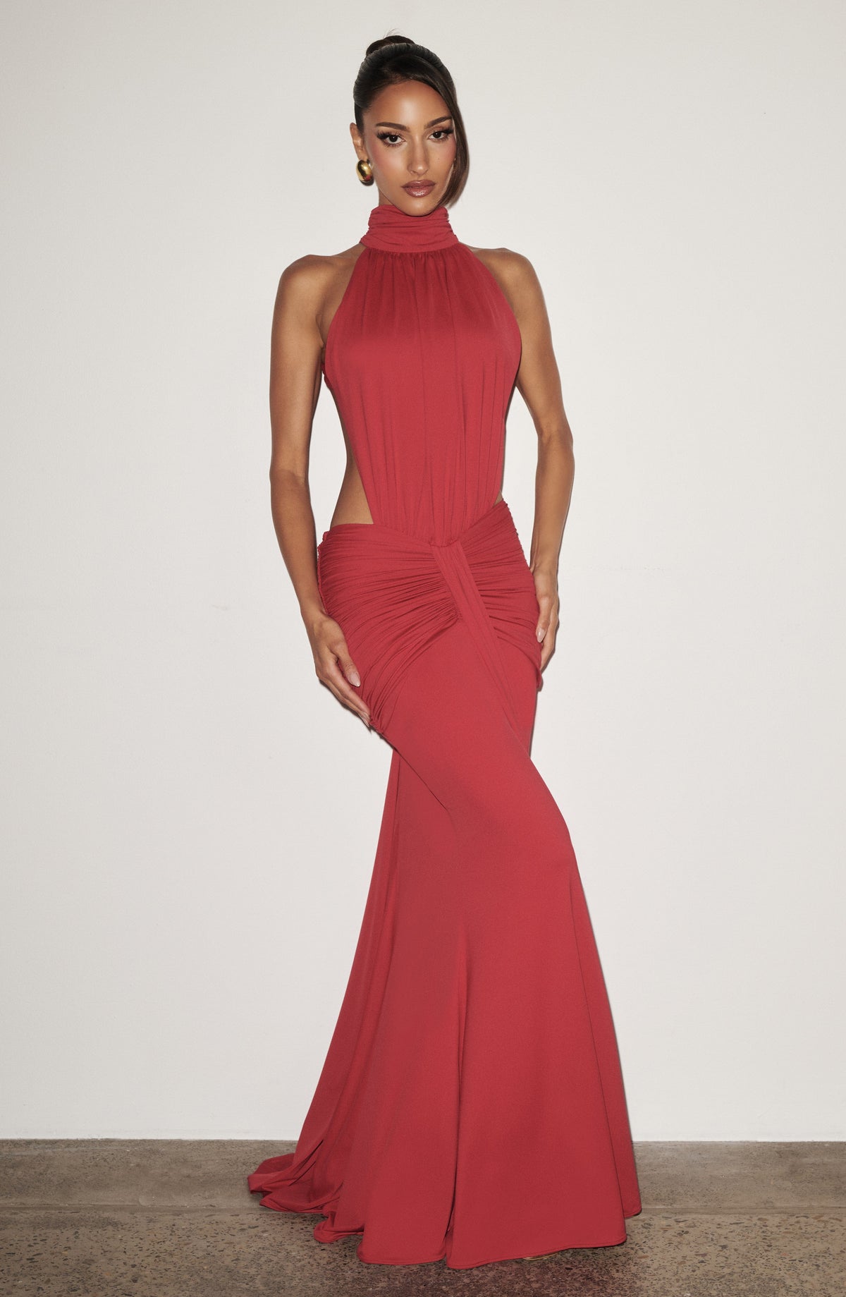 Thaléa Cutout Maxi Dress