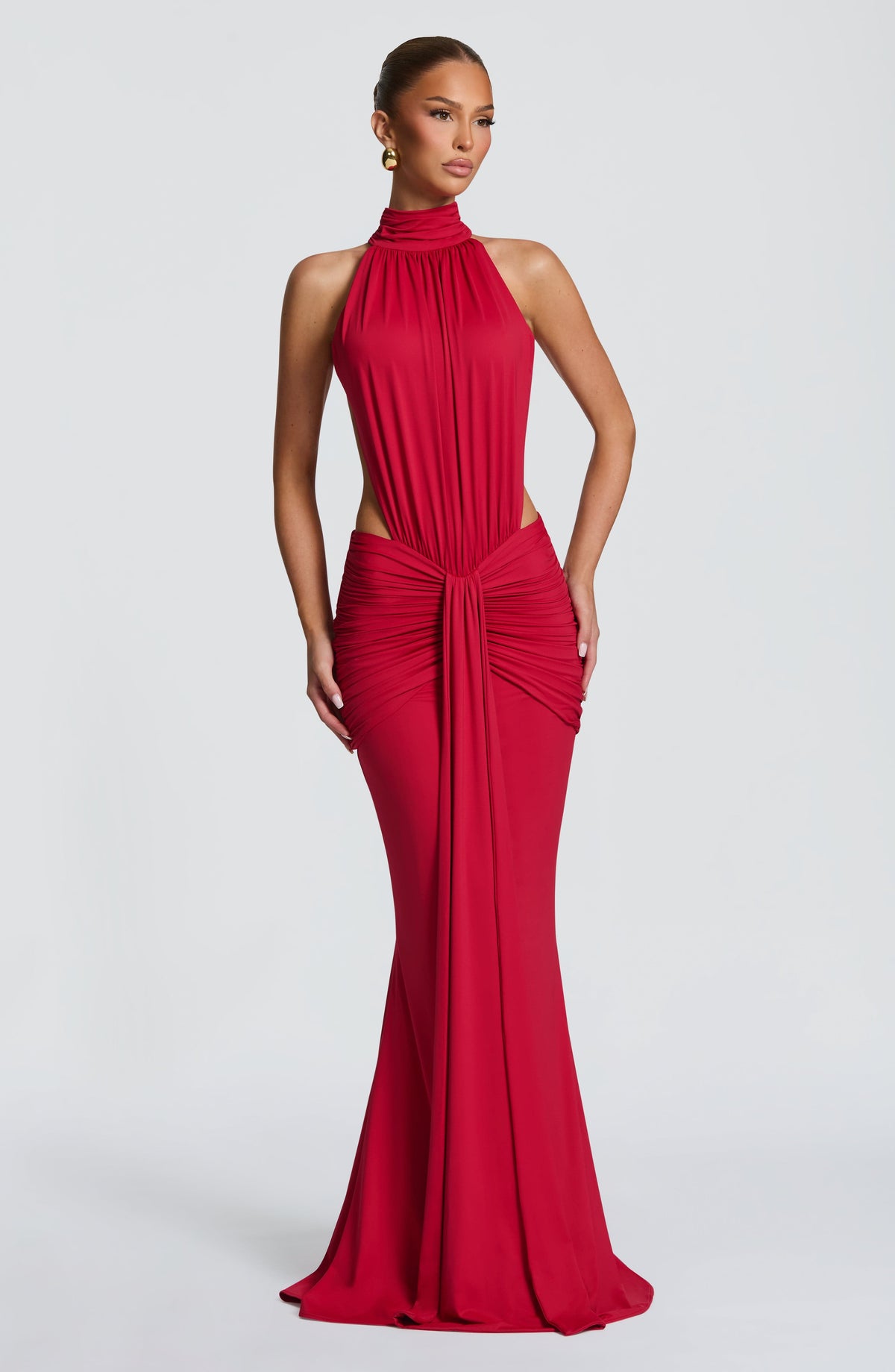 Thaléa Cutout Maxi Dress