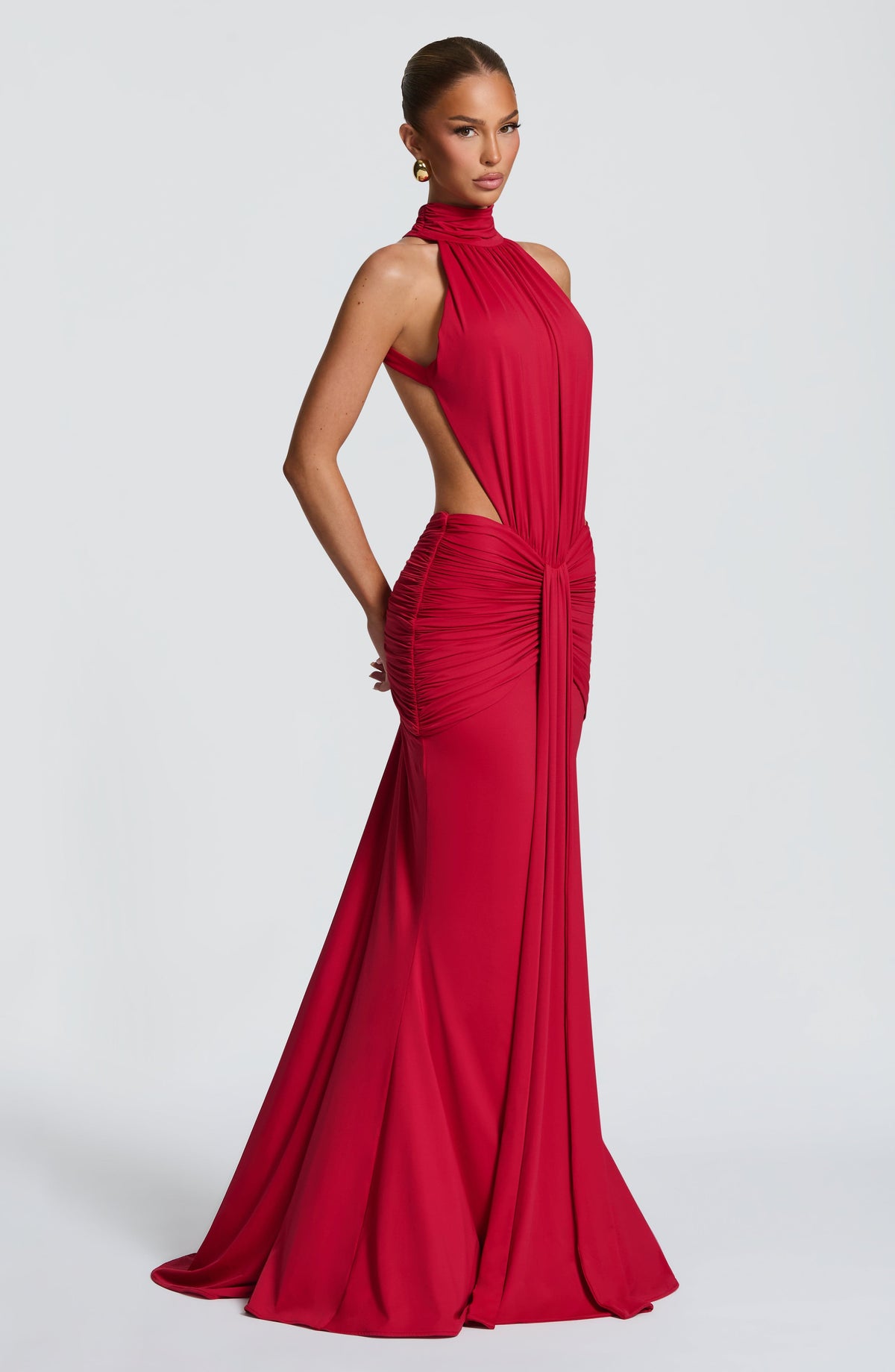 Thaléa Cutout Maxi Dress