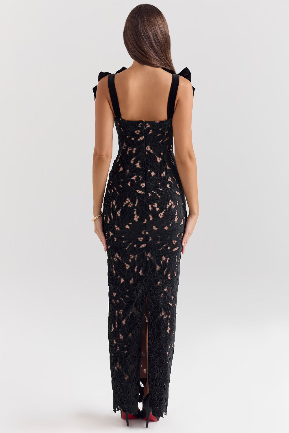 Valessia Lace Maxi Dress