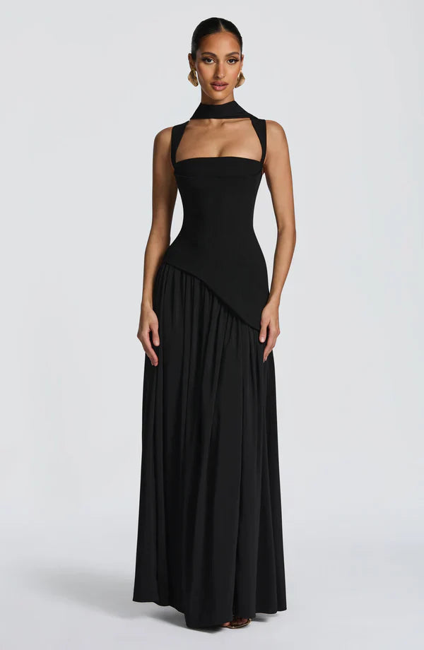 Tullulah Corset Maxi Dress